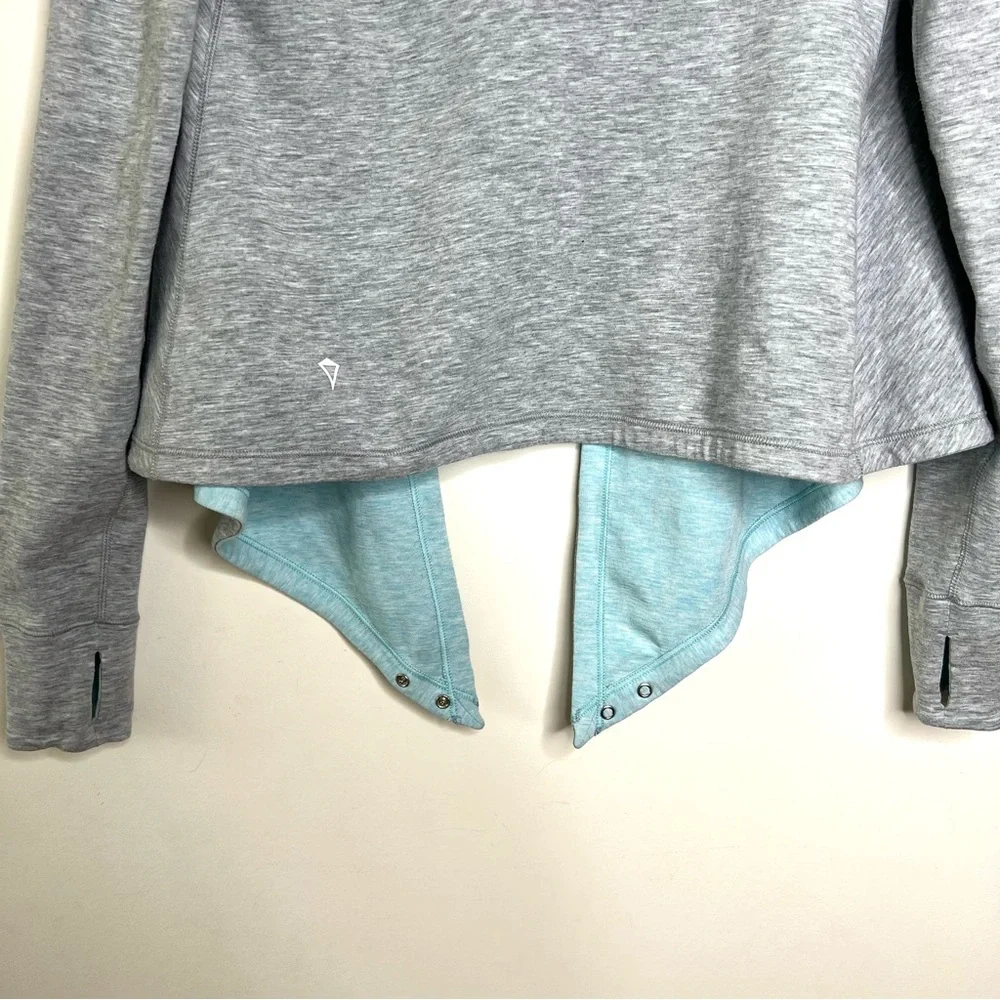 Ivivva Lululemon  Wrap Cardigan size 8